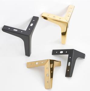 TOPCENT fai da te gambe <span class=keywords><strong>per</strong></span> <span class=keywords><strong>mobili</strong></span> in metallo moderno ferro diamante triangolo <span class=keywords><strong>mobili</strong></span> piedi <span class=keywords><strong>per</strong></span> letto armadio armadio divano divano sedia ottomana - Product Image 1