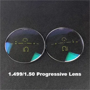 Chinese Factory High Quality Multifocal Lenses Progressive CR-39 1.499 Finished Progressive Lens