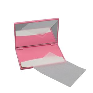 Feuilles absorbantes d'huile pour la peau grasse, 100 pièces, papier d'allaitement Portable, personnalisé, pour la peau - Product Image 3