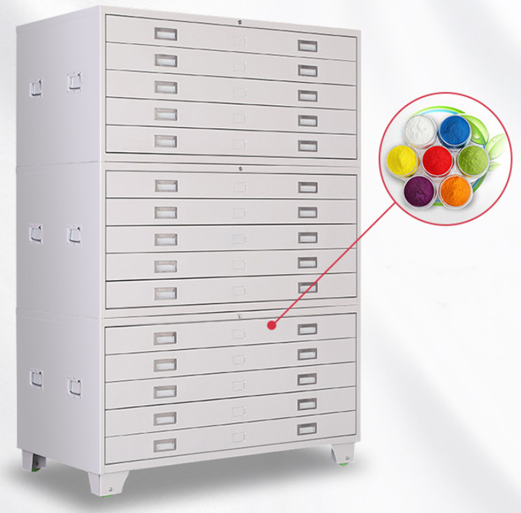 A0 A1 Steel Flat File Cabinet