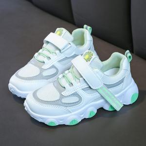 Casual cuatro zapatos para correr para niños pequeño libro rojo explosión diseño neutro otoño con cordones <span class=keywords><strong>zapatillas</strong></span> antideslizantes resistentes al desgaste - Product Image 4
