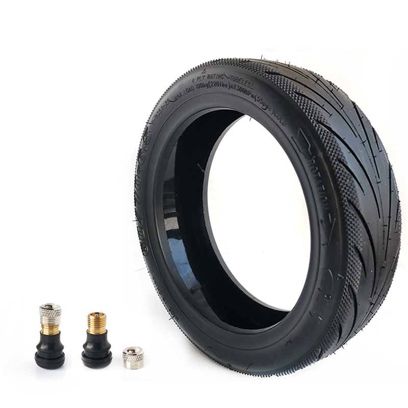 Вакуумный бескамерный клапан, аксессуары для шин для скутера, бескамерная шина, колесный газовый клапан для Max G30 M365, запчасти для электрического скутера