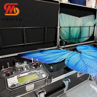 Drone Papillon Télécommandé Lisse pour Mariages et Événements – Machine Volante à Ailes Battantes Bioniques pour Décoration
