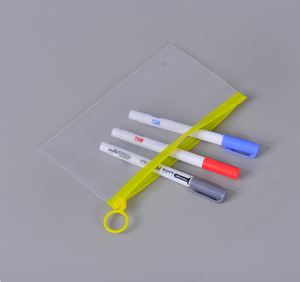 Bolsa de plástico para alimentos con fondo plano y logotipo personalizado de Source Factory, para frutos secos orgánicos, con cierre de cremallera y estampado, para envasado. - Product Image 3