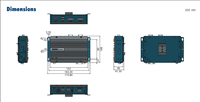 Advantech EPC-R3710 Rockchip RK3399 -A72 UIO40-Express, Computadora Industrial Integrada con IA de Borde