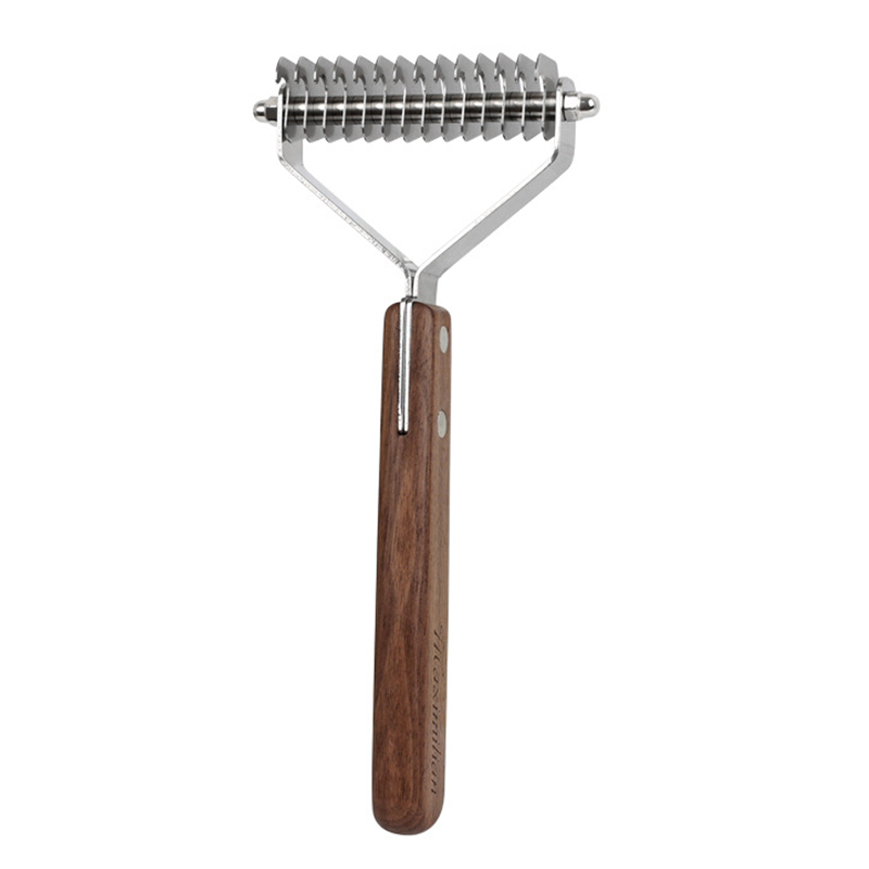 L-Bois de noyer Une tête