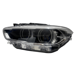Pour <span class=keywords><strong>BMW</strong></span> F21 phare LED 2015-2017 <span class=keywords><strong>BMW</strong></span> série 1 120i <span class=keywords><strong>125i</strong></span> M135i M140i <span class=keywords><strong>M1</strong></span> F20 gauche et droite phare d'origine LED DRL - Product Image 1