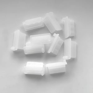 จุกปิดกันฝุ่น USB จุกยางซิลิโคนป้องกันฝุ่นสำหรับที่ชาร์จ USB จุกยางซิลิโคนป้องกันฝุ่น USB-C จุกยางซิลิโคนป้องกันฝุ่นแบบขึ้นรูป - Product Image 3