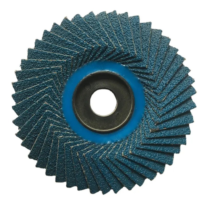 Gaya Korea bunga radial fleksibel abrasive flap disc