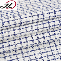 Tissu en tweed multicolore pour manteau, 2 pièces de bonne qualité, prix pas cher, quantité minimale de commande