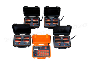 Prix usine 96 queues fil contrôle sans fil télécommande feux d'artifice système de tir pour mariage - Product Image 2