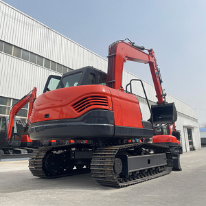 Trung Quốc 8 tấn máy xúc Yanmar động cơ động cơ động cơ bơm bánh răng Xây Dựng Nông nghiệp lớn Cab máy xúc bánh xích - Product Image 4