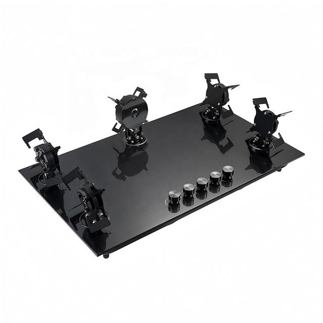 Ridax Flip Smart 5 Gas burner Ceramic Glass Gas Hob lpg Stove Foldable burner Built-in Gas Cooktop