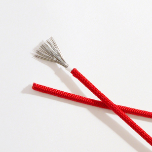 <span class=keywords><strong>สาย</strong></span><span class=keywords><strong>ไฟ</strong></span>ฟ้าทนความร้อนสูง 3122 แบบยืดหยุ่น ฉนวนใยแก้ว<span class=keywords><strong>ซิ</strong></span><span class=keywords><strong>ลิ</strong></span><span class=keywords><strong>โคน</strong></span> สำหรับเครื่องใช้<span class=keywords><strong>ไฟ</strong></span>ฟ้าอุตสาหกรรม - Product Image 2