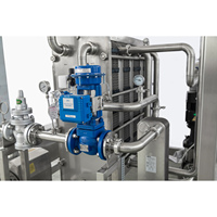 Machine de pasteurisation UV à gaz pour le lait, fabrication chinoise