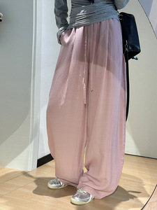 Nay1il all'ingrosso della fabbrica di estate <span class=keywords><strong>donna</strong></span> <span class=keywords><strong>pantaloni</strong></span> larghi di <span class=keywords><strong>lino</strong></span> a vita alta <span class=keywords><strong>pantaloni</strong></span> Casual larghi - Product Image 5