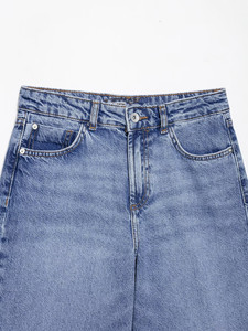 KAR&OT ZA Nouvelle Collection Été 2026 pour <span class=keywords><strong>Femme</strong></span> : <span class=keywords><strong>Short</strong></span> <span class=keywords><strong>Long</strong></span> Décontracté en Jean Taille Mi-Haute Simple et Polyvalent 6147125 - Product Image 4