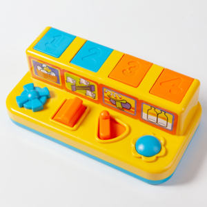 ของเล่นป๊อปอัพสัตว์เลี้ยงในฟาร์มสำหรับเด็กเล็ก ของเล่นมอนเตสซอรี่แบบฝึกเหตุผลและผล ของเล่นเสริมพัฒนาการกล้ามเนื้อมัดเล็กสำหรับเด็กก่อนวัยเรียน ของเล่นเสริมทักษะการเรียนรู้สำหรับเด็ก ได้รับมาตรฐาน CPC CE จากโรงงาน - Product Image 4