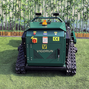 Desbrozadora Agrícola Comercial a Gasolina con Motor Servo DC Sin Escobillas, <span class=keywords><strong>Arranque</strong></span> Eléctrico y Control Remoto, de 2 Tiempos - Product Image 4