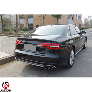 2015-2017 <span class=keywords><strong>S8</strong></span>สไตล์สแตนเลสด้านหลัง Diffuser สำหรับออดี้ A8 - Product Image 5