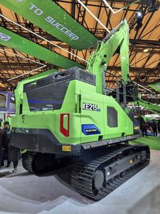 Excavatrice électrique écologique XE215E 22500 kg 140 kW pour la construction urbaine et l'excavation de stations de métro - Product Image 2
