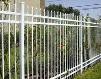 Valla de acero inoxidable de 40mm x 40mm, lámina de cerca de 8x4 para puerta de valla