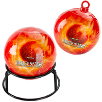Boule d'extincteur AFO balle d'extinction de feu automatique hors lancer boule d'extinction de poudre sèche