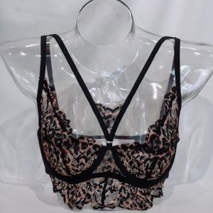 <span class=keywords><strong>Reggiseno</strong></span> push-up in pizzo floreale <span class=keywords><strong>con</strong></span> <span class=keywords><strong>ferretto</strong></span> per donna, intimo regolabile <span class=keywords><strong>con</strong></span> spalline sottili, traspirante, <span class=keywords><strong>trasparente</strong></span>, nero, lingerie alla moda in pizzo - Product Image 1