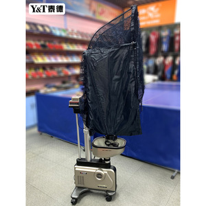 Machine de service de tennis de table Y&T V-989F2 sur pied automatique avec filet, équipement d'entraînement à domicile - Product Image 3