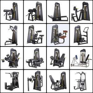 F3085 Pro Estación de Press Ajustable 2 en 1 <span class=keywords><strong>para</strong></span> Pecho y Hombros, Combo Pectoral y Deltoides, Equipo de Gimnasio Comercial de Acero 80kg - Product Image 4