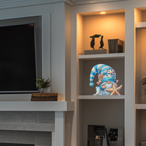 جنوم الماس الفن زخرفة عدة الاكريليك شكل خاص 5D الكريستال ديي اللوحة الماس سطح المكتب زخرفة ديكور المنزل للأطفال - Product Image 6