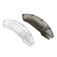 DANCARO couvercle de filtre à Air de moto vue dégagée capuchon de couvercle de boîte à Air mise à niveau de Performance à haut débit pour accessoires YAMAHA NMAX155 V1 V2