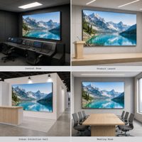 Layar LED COB VSLED P1.25 dengan Kecerahan 600CD, Kepadatan Piksel 640.000, Garansi 2 Tahun untuk Penggunaan Dalam Ruangan