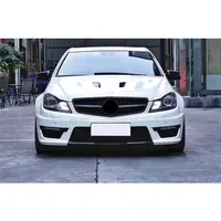 C63 black series style FRP Body kit for Benz c-class w204 model – Forza  Performance Group