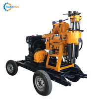 YCS 200C Foreuse rotative entièrement automatique sur chenilles pour puits d'eau, machine de forage hydraulique à vendre