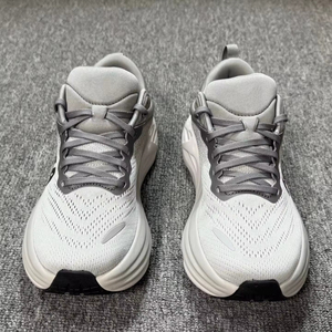 รองเท้าวิ่งหนังแท้ดีไซน์หรู ระบายอากาศได้ดี พร้อมเชือกผูก - รองเท้ากีฬาใส่สบายสำหรับผู้ชายและผู้หญิงทุกฤดูกาล - Product Image 6