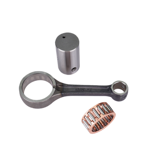 Bielles de rechange <span class=keywords><strong>Raider</strong></span> 150 25g en acier inoxydable forgé pour moto Suzuki - Product Image 2