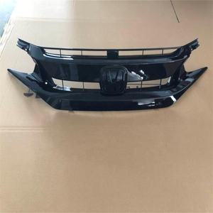 ตะแกรงกระจังหน้ารถยนต์คุณภาพสูง JJQ รุ่น OEM 71121-TET-H01 สำหรับรถยนต์ฮอนด้า ซีวิค ปี 2016-2017 - Product Image 5