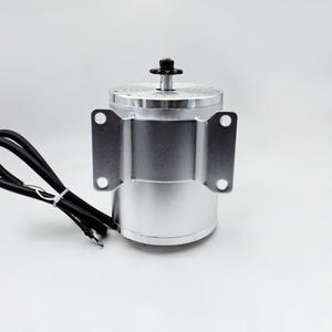 Бесщеточный двигатель постоянного тока MY1020 36V 48V 60V 72V 800W-3000W двигатель с постоянным магнитом для скутера Atv Go-Karting высокоскоростной двигатель постоянного тока - Product Image 5