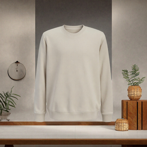 Sudadera de Forro Polar Personalizada con Logotipo para Hombre, Cuello Redondo, Corte Regular, Sudadera con Capucha Lisa, Ropa Casual de Invierno - Product Image 2