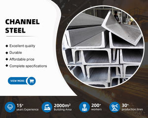 Galvanizli H kanal çelik mesajları uyuyanlar istinat uyuyan duvarlar için duvar bahçe DIY sonrası - Product Image 4