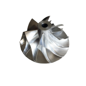 GT15-25 6 + 6 klingen 702489-0009/6/<span class=keywords><strong>2</strong></span> 34,62/49,00mm turbo fräsen/aluminium 2618/billet kompressor rad für 717858/750718/724930 - Product Image 2