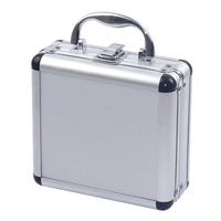 Mallette de rangement en aluminium, mallette de rangement Durable pour plusieurs tailles personnalisées, mallette à outils