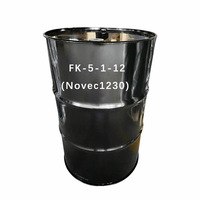 Novec 1230 FK5112 agen pembersih untuk elektronik sensitif keselamatan api