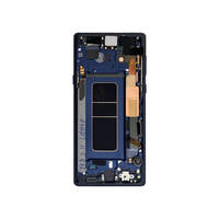 Original Téléphone Mobile ÉCRAN LCD pour Samsung Galaxy Note 9 SM-N960 LCD Avec Cadre Digitizer Assemblée remplacement