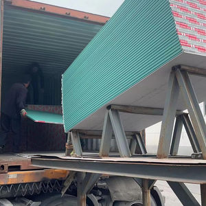 Plaque de plâtre en gypse imperméable de haute qualité en gros, 9,5 mm, 12 mm, pour usage extérieur et <span class=keywords><strong>chambre</strong></span> <span class=keywords><strong>à</strong></span> <span class=keywords><strong>coucher</strong></span> - Product Image 4