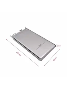 3.7 v10ah12ah ternary polymer soft package veicolo elettrico solare al litio batteria cella 12 v48v60v