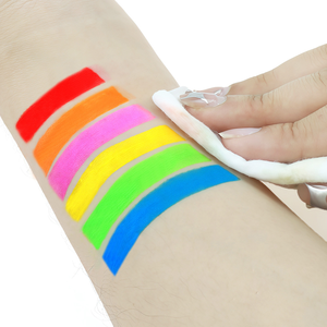 Pastelli Rotanti Lavabili per Bambini, 12 Colori, Bestseller Transfrontaliero, Pennarelli per Viso, Bastoncini da <span class=keywords><strong>Disegno</strong></span> per Festival - Product Image 3