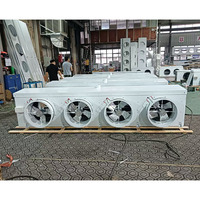 Enfriador de Aire Evaporativo con Descongelación por Agua Serie YueXue SDd con 4 Motores de Ventilador y Boquilla Larga