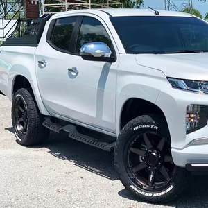 Accesorios para Camionetas 4X4, Estribos Laterales, Barras Nerf para Ford Ranger F150, Toyota Hilux Revo, Vigo, Tacoma - Product Image 4